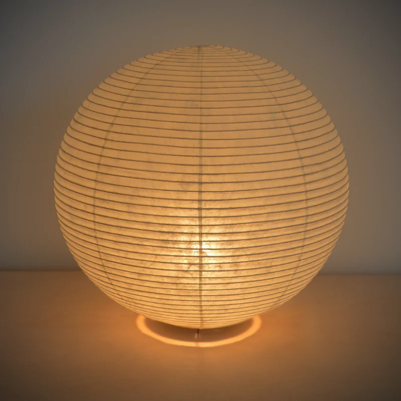 Asano - Paper Moon  Table Lamp 5 by Gifu Lamps Table Lamps
